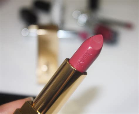 ysl kiss and love rouge rose stiletto rose